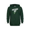 Thumbnail image for  Youth Dark Green Fleece Hoodie