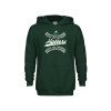 Thumbnail image for  Youth Dark Green Fleece Hoodie