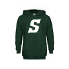 Thumbnail image for  Youth Dark Green Fleece Hoodie