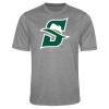 Thumbnail image for  Grey Heather Performance Contender Tee