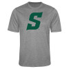 Thumbnail image for  Grey Heather Performance Contender Tee