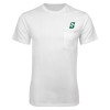 Thumbnail image for  White T-Shirt w/Pocket