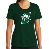 Thumbnail image for  Womens Dark Green Performance Short Sleeve Tee