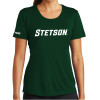 Thumbnail image for  Womens Dark Green Performance Short Sleeve Tee