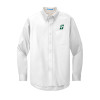 Thumbnail image for  White Twill Button Down Long Sleeve