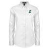 Thumbnail image for  Womens White Twill Button Down Long Sleeve