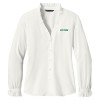 Thumbnail image for  Brooks Brothers Womens Off White Long Sleeve Ruffle Collar Blouse