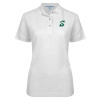 Thumbnail image for  Womens Silk Touch White Pique Polo