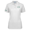 Thumbnail image for  Womens Silk Touch White Pique Polo