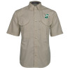 Thumbnail image for  Khaki Fishing Shirt Performance Short Sleeve