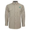 Thumbnail image for  Khaki Fishing Shirt Performance Long Sleeve