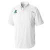 Thumbnail image for  Columbia White Tamiami Performance Short Sleeve Shirt