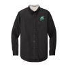 Thumbnail image for  Black Twill Button Down Long Sleeve