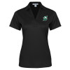 Thumbnail image for  Womens Black Performance Fine Jacquard Polo