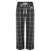 Thumbnail image for  Black/Grey Flannel Pajama Pant