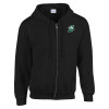 Thumbnail image for  Black Fleece Full Zip Hoodie