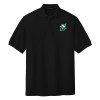 Thumbnail image for  Black Silk Touch Polo