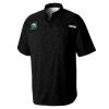 Thumbnail image for  Columbia Black Tamiami Performance Short Sleeve Shirt
