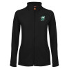 Thumbnail image for  Womens Black Fleece Full Zip Jacket