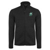 Thumbnail image for  Black Heather  Sweater Fleece Jacket