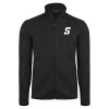 Thumbnail image for  Black Heather  Sweater Fleece Jacket