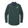 Thumbnail image for  Dark Green Twill Button Down Long Sleeve