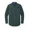 Thumbnail image for  Dark Green Twill Button Down Long Sleeve