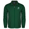 Thumbnail image for  Dark Green Full Zip Wind Jacket