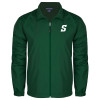 Thumbnail image for  Dark Green Full Zip Wind Jacket