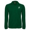 Thumbnail image for  Dark Green Fleece Full Zip Jacket