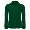 Thumbnail image for  Dark Green Fleece Full Zip Jacket