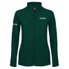Thumbnail image for  Womens Dark Green Fleece Full Zip Jacket