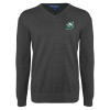 Thumbnail image for  Charcoal Heather VNeck Sweater