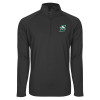 Thumbnail image for  Sport Tek Charcoal Sport Wick Stretch 1/2 Zip Pullover