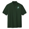 Thumbnail image for  Dark Green Silk Touch Polo