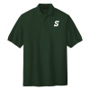Thumbnail image for  Dark Green Silk Touch Polo