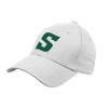 Thumbnail image for  White Structured Adjustable Pro Style Hat