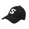 Thumbnail image for  Black Structured Adjustable Pro Style Hat