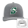 Thumbnail image for  Richardson Heather Grey/Light Grey Trucker Hat