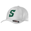 Thumbnail image for  White Flexfit Structured Low Profile Hat