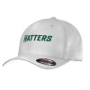 Thumbnail image for  White Flexfit Structured Low Profile Hat