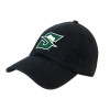 Thumbnail image for  Black Unstructured Adjustable Low Profile Hat