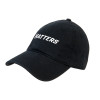Thumbnail image for  Black Unstructured Adjustable Low Profile Hat