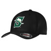 Thumbnail image for  Black Flexfit Structured Low Profile Hat