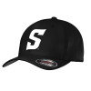 Thumbnail image for  Black Flexfit Structured Low Profile Hat