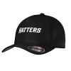 Thumbnail image for  Black Flexfit Structured Low Profile Hat