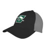 Thumbnail image for  Black/Charcoal Mesh Back Unstructured Low Profile Hat