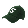 Thumbnail image for  Dark Green Unstructured Adjustable Low Profile Hat