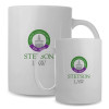 Thumbnail image for  Full Color White Mug 15oz