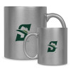 Thumbnail image for  Full Color Silver Metallic Mug 11oz